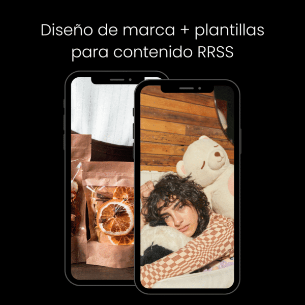 Diseño de marca + Contenido para redes