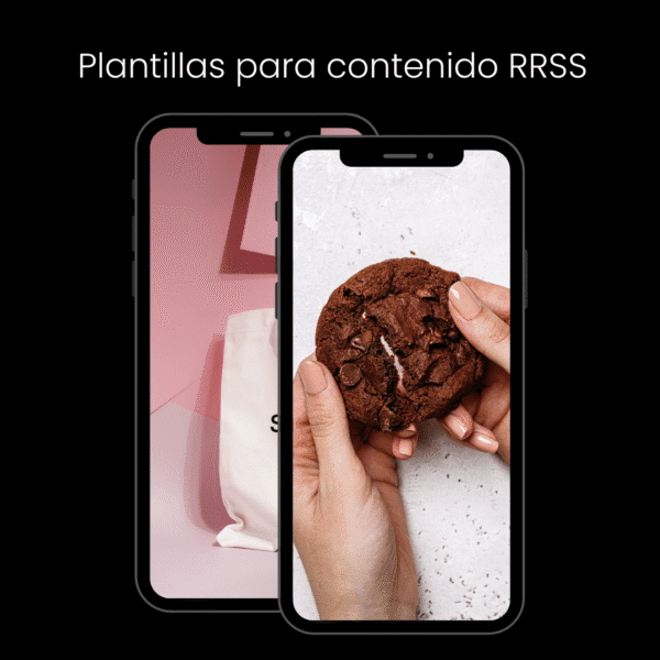 Kit de 60 plantillas para contenido RRSS