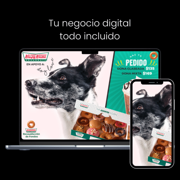 Tienda online Propia + Diseño de marca