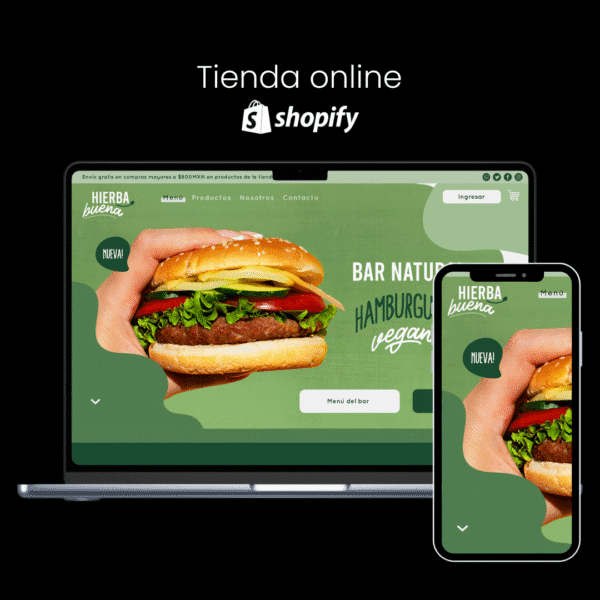 Tienda Online Shopify + Diseño de marca
