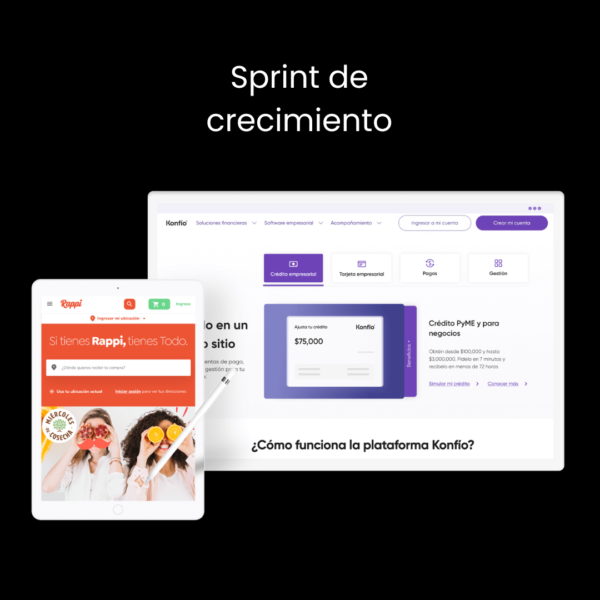 Sprint de crecimiento